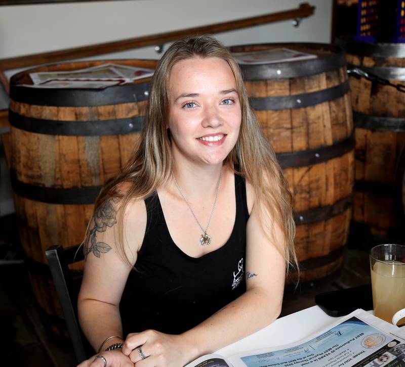 Kenzie Ragsdale (Sweet Paws Retreat) poses for a photo on Wednesday, June 25, 2025.