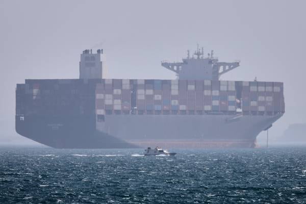 US denies Iran struck a military vessel during new effort to reopen Strait of Hormuz