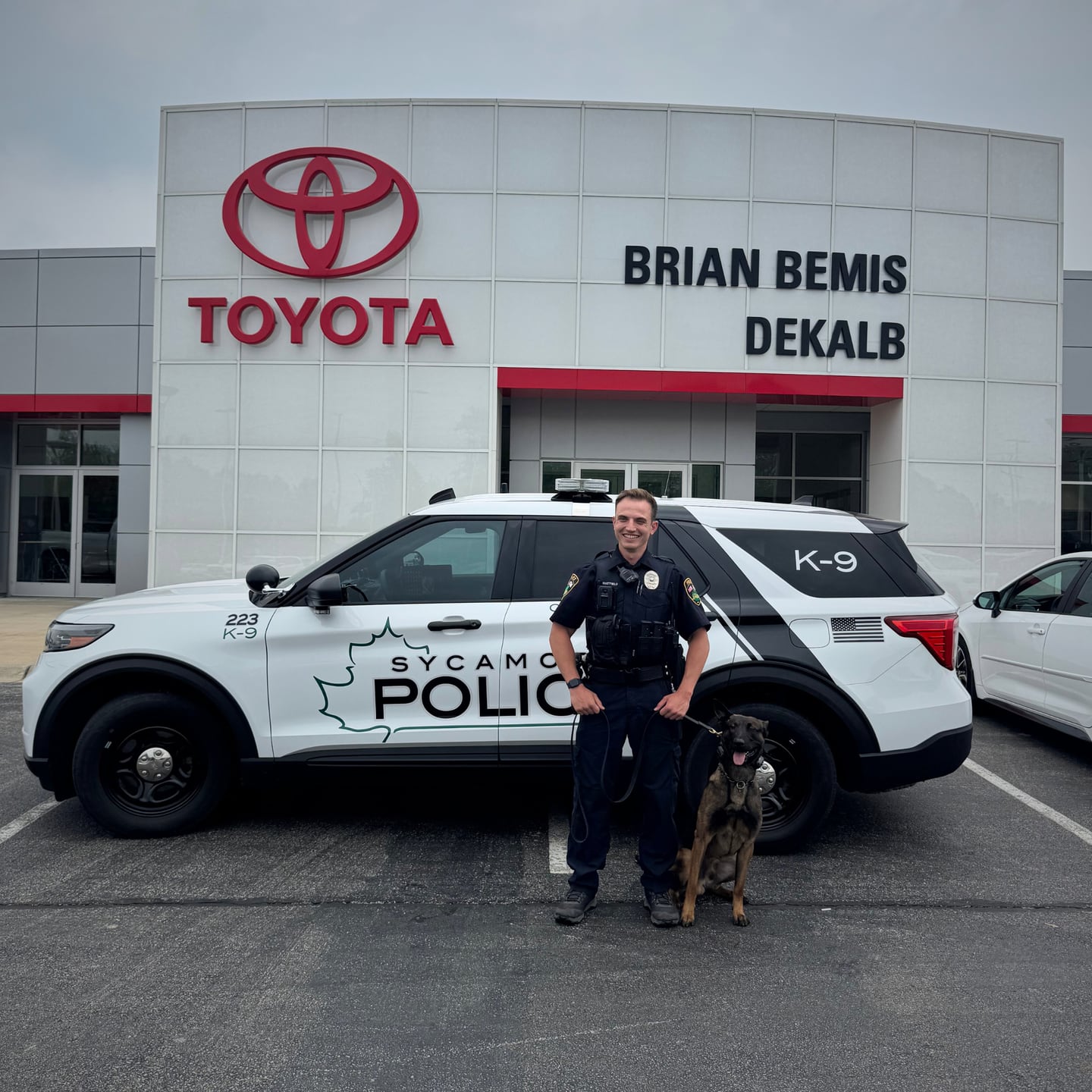 Sycamore Police Department K-9 Gibbs