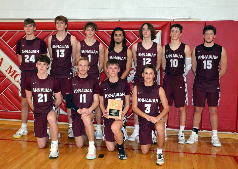 The Annawan Braves debuted in the LaMoille Holiday Classic with a 51-45 win over Lowpoint-Washburn Friday night.