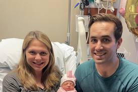 Libertyville infant rings in New Year