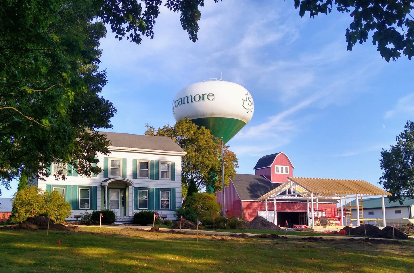 The DeKalb County History Center, 1730 N. Main St., Sycamore