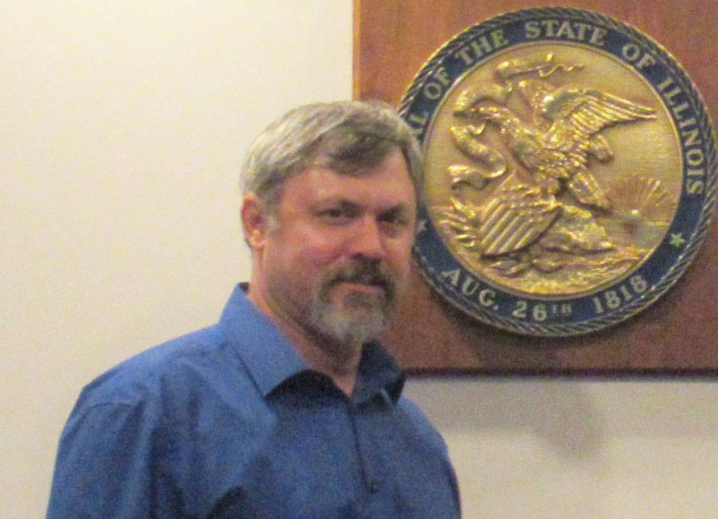 Sandwich Mayor Todd Latham