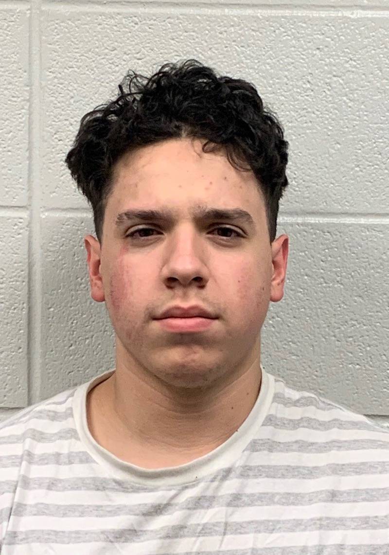 Michael Negron, 19, of the 10600 block of West Yorkhouse Road, Beach Park