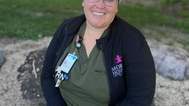 Morris Hospital names OB/GYN nurse Doubek September Fire Starter of the Month