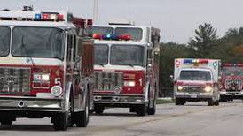Firefighters douse blaze that started outside, spread rapidly at home near downtown Oswego