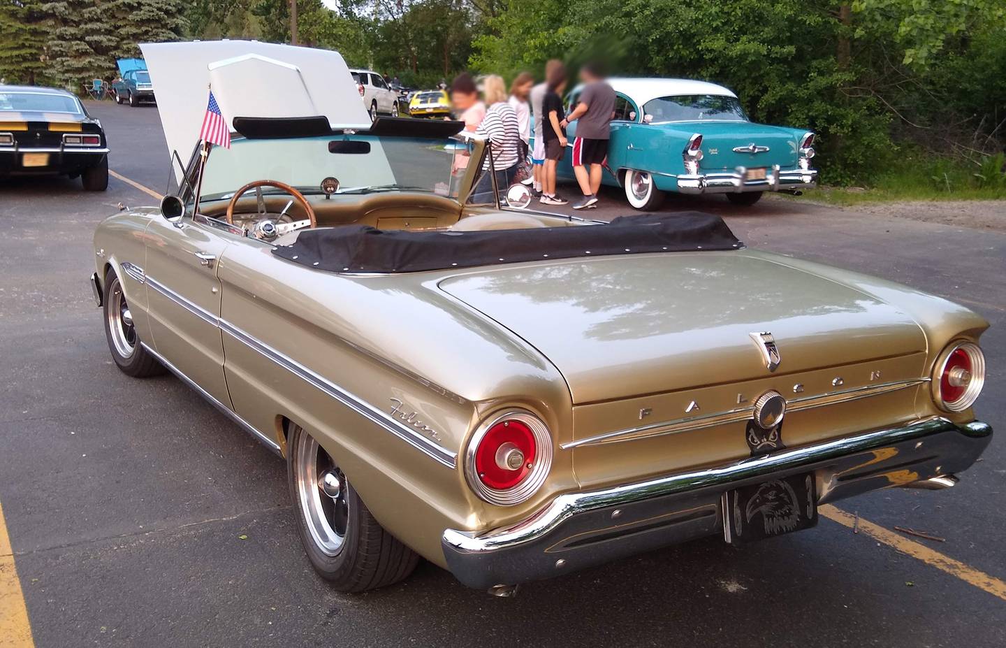 Photos by Rudy Host, Jr. - 1963 Ford Falcon Rear Driver