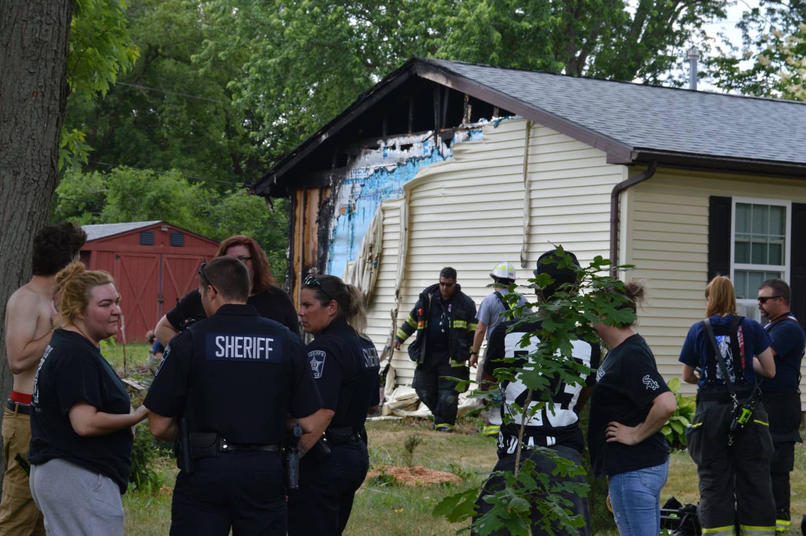 No injuries in Wonder Lake fire, but home left uninhabitable Shaw Local