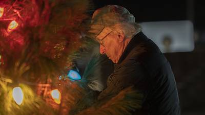 Photos: 2025 POW/MIA tree lighting at Dixon's Veterans Memorial Park