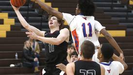 Photos: Prairie Ridge vs. Hoffman Estates boys basketball 