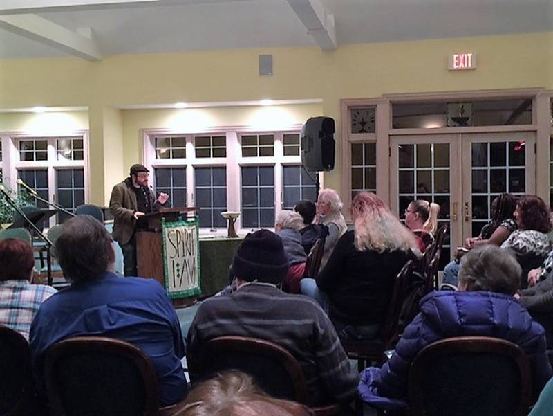 The Tree of Life Unitarian Universalist Congregation’s Social Justice Team has invited poets to participate in Poets in Resistance Again, a public reading from 7 to 10 p.m. Saturday, Jan. 11, 2025, at 5603 Bull Valley Road in McHenry.