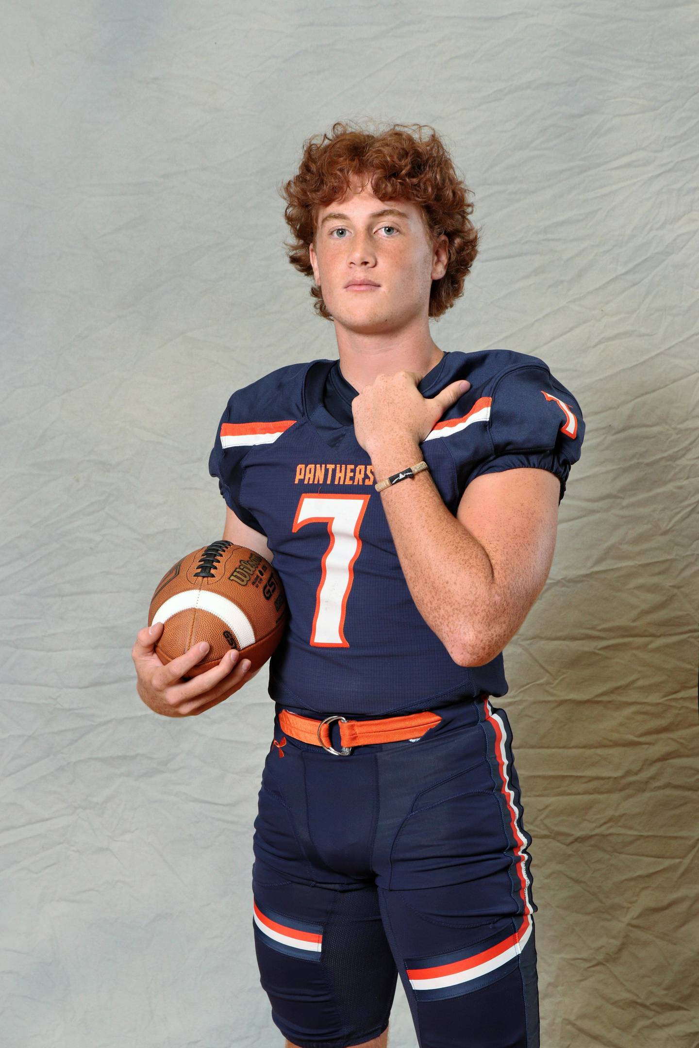 Oswego senior Brett Connolly