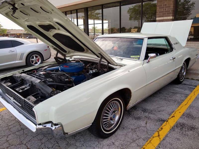 Photos by Rudy Host, Jr. - 1967 Ford Thunderbird Front