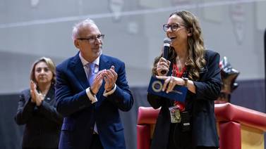  ‘The gold standard:’ Bolingbrook High School assistant principal honored with national education award