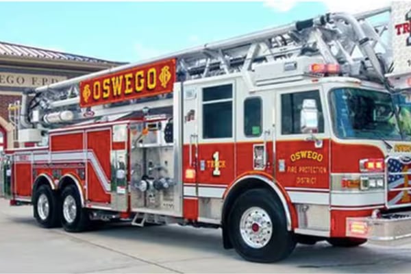 Oswego house uninhabitable after fire Saturday night