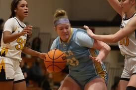 Photos: Joliet Catholic Travels to Marian Catholic Girls Basketball