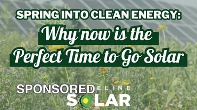 Spring Into Clean Energy: Now is the Perfect Time to Go Solar