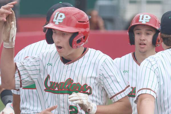 Photos: L-P baseball claims 8-4 win over Morris
