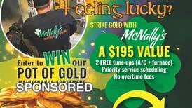 Feel Lucky with the Pot of Gold Maintenance Plan from McNally’s Heating & Cooling