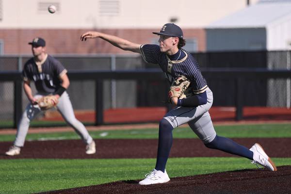 Colby Wylde’s bat, arm powers Hiawatha to 4-inning win over South Beloit