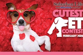 Suburban Life February Cutest Pet Contest