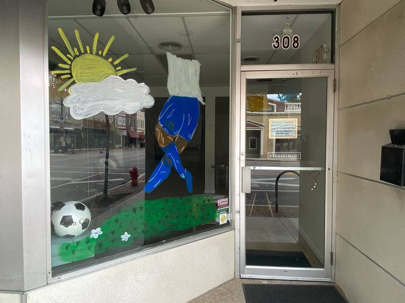 Create Health Mobility Clinic, 308 E. Lincoln Highway, in downtown DeKalb shown here on Thursday, July 4, 2024.