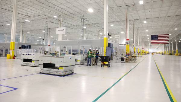 Gotion updates Manteno village on safety issues