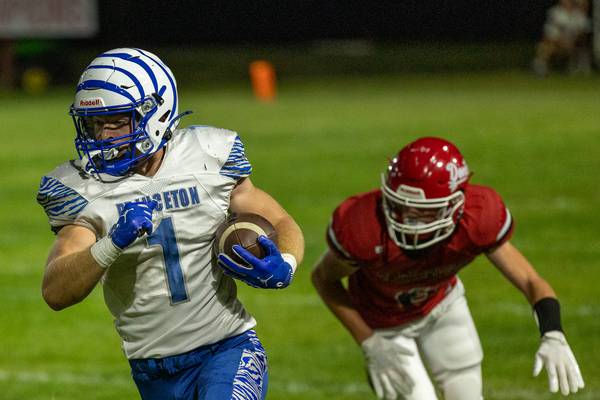 A look at Bureau County rushing records