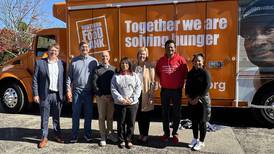 Food bank, elected officials aim to address crisis of military hunger