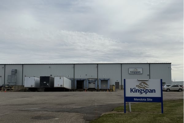 Kingspan Insulation installs 881-kilowatt solar array at Mendota facility