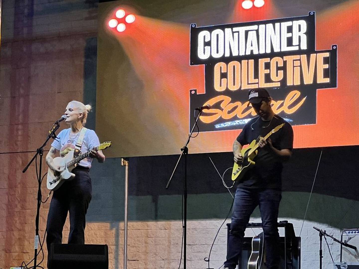 The Container Collective Social held a soft opening over Labor Day weekend with a variety of musical performances. The outdoor entertainment venue at Spring Hill Mall in Carpentersville will hold its grand opening starting Friday.