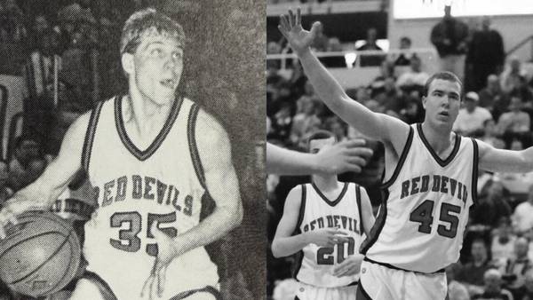 Former teammates Nick Sterling, Adam Curran reunited on Hall staff