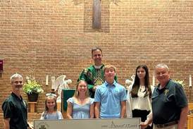 St. Patrick Parish in Yorkville awards $9,000 in scholarships 