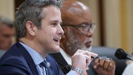 Adam Kinzinger donates his congressional papers to Dirksen Congressional Center in Pekin