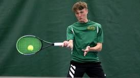 Boys tennis: Crystal Lake South’s Jackson Schuetzle overcomes injury, makes return to state