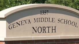 Small fire reported at Geneva Middle School North