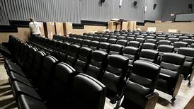 Sterling Theater upgrading seating, preparing for ‘Minecraft’ movie pajama party