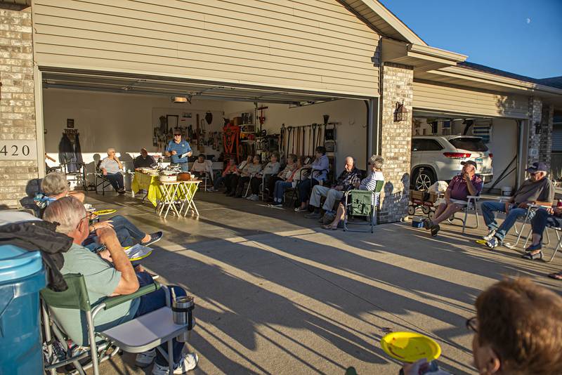 It's been nearly two decades since Autumnwood resident Paul Berrettini took out the trash, then sat outside his home in the modest subdivision and invited other neighbors doing the same task to stop over for a drink. This continued and grew from drinks, to snacks, to hors d’oeuvres, to full-on potluck dinners. It's all brought the entire community together.