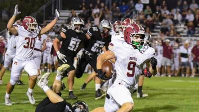 Morris rides fast start to win at Kaneland in matchup of unbeatens