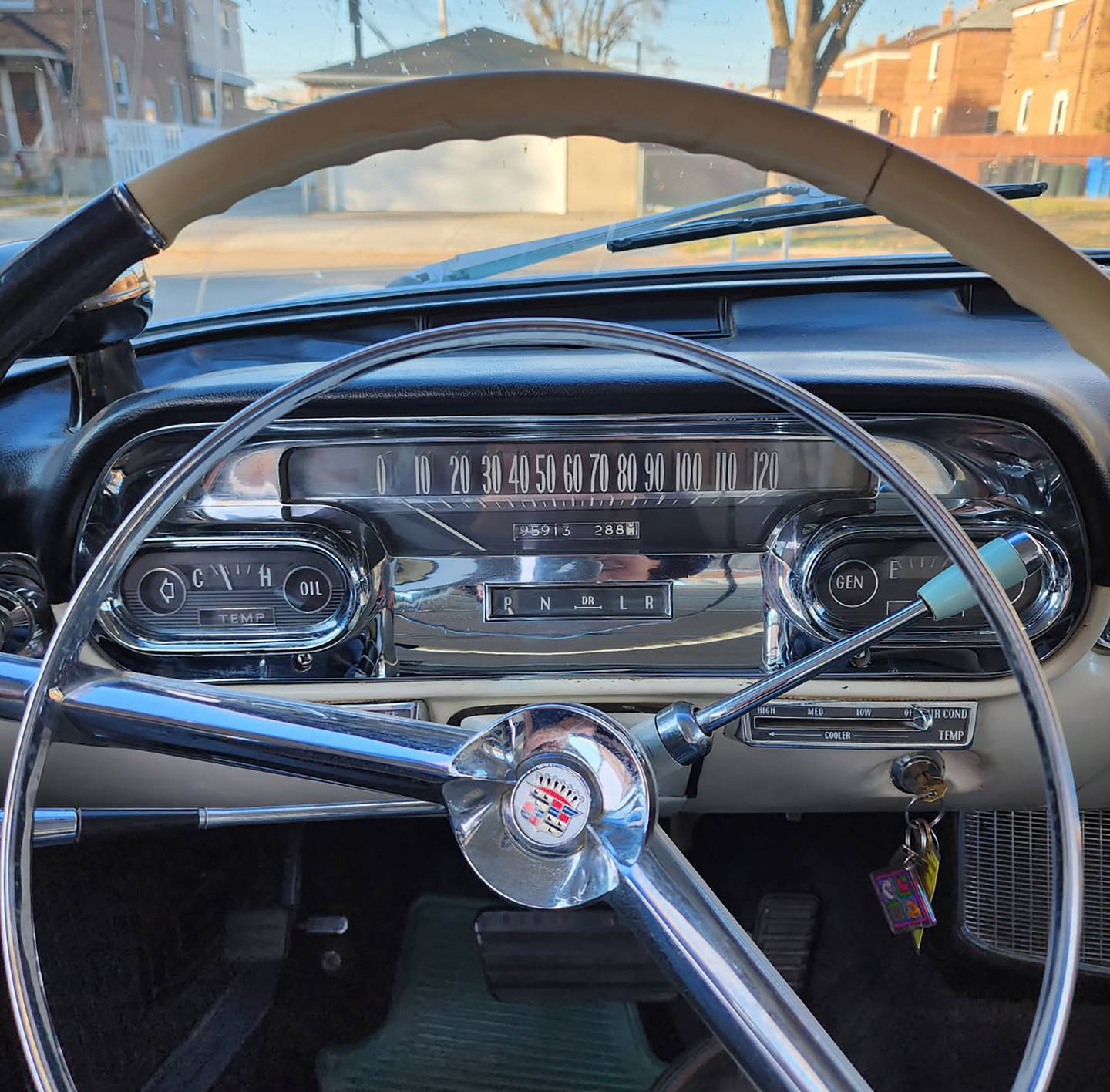Photos by Rudy Host, Jr. - 1957 Cadillac Sedan Interior