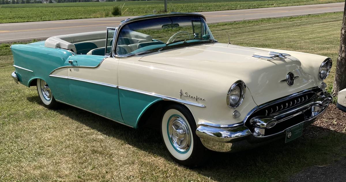 Classic Wheels Spotlight: 1955 Oldsmobile – Shaw Local
