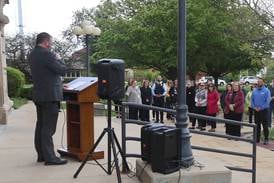 Photos: DeKalb County hosts Hands Around the Courthouse to mark Child Abuse Prevention Month
