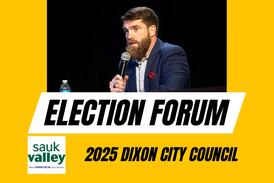 Podcast: Candidate questions: Chris Bishop, Dixon City Council