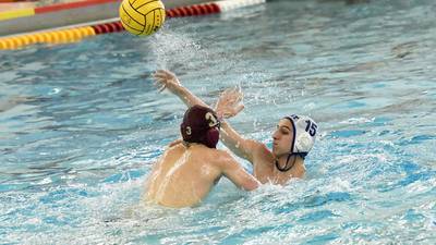 Boys water polo: Fast start, defense leads Griffins past Porters