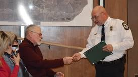 Rock Falls police chief retiring at end of September