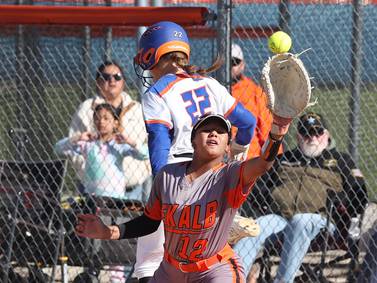 Alaynna Johnson drives in 5 as DeKalb tops Genoa-Kingston
