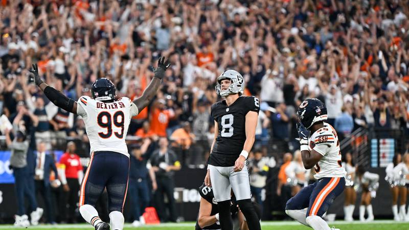How the Chicago Bears beat the Raiders to win a game they usually lose