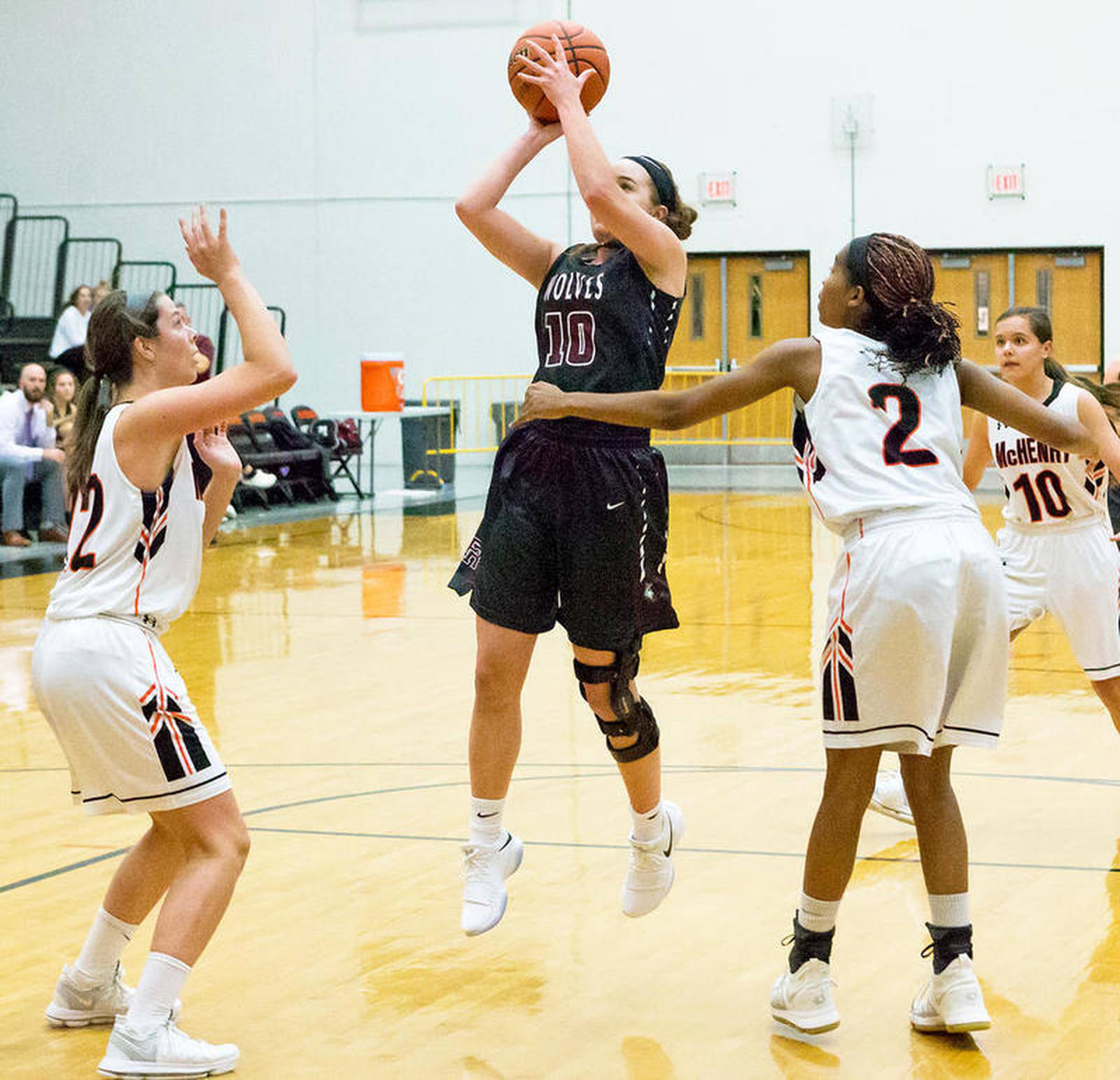 High school girls basketball insider Prairie Ridge's Karly Statter is