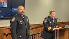 Anderson formally installed as Peru patrol sergeant