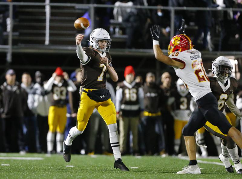 Photos Batavia vs. Mount Carmel Football Shaw Local